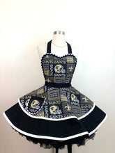 Load image into Gallery viewer, New Orleans Saints NFL Fan Girl Apron
