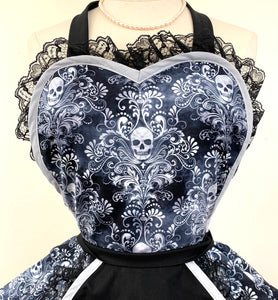Maid of Skull Manor Costume Apron
