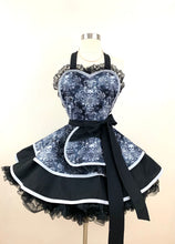 Load image into Gallery viewer, Maid of Skull Manor Costume Apron
