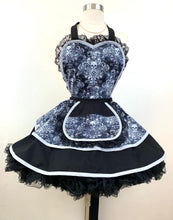 Load image into Gallery viewer, Maid of Skull Manor Costume Apron
