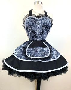 Maid of Skull Manor Costume Apron