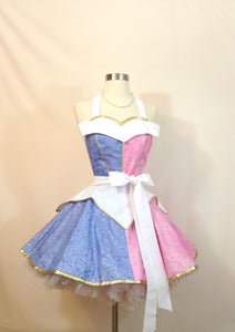 Aurora Costume Apron, Adult