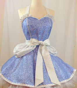 Cinderella Costume Apron, Woman's Apron