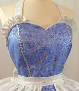 Cinderella Costume Apron, Woman's Apron
