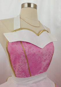 Aurora Costume Apron, Adult