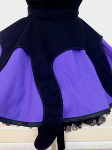 Ursula Sea Witch Costume Apron, Adult