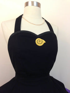Ursula Sea Witch Costume Apron, Adult