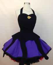 Load image into Gallery viewer, Ursula Sea Witch Costume Apron, Adult

