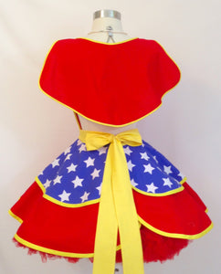 Wonder Woman Costume Apron