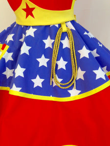 Wonder Woman Costume Apron