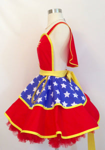 Wonder Woman Costume Apron