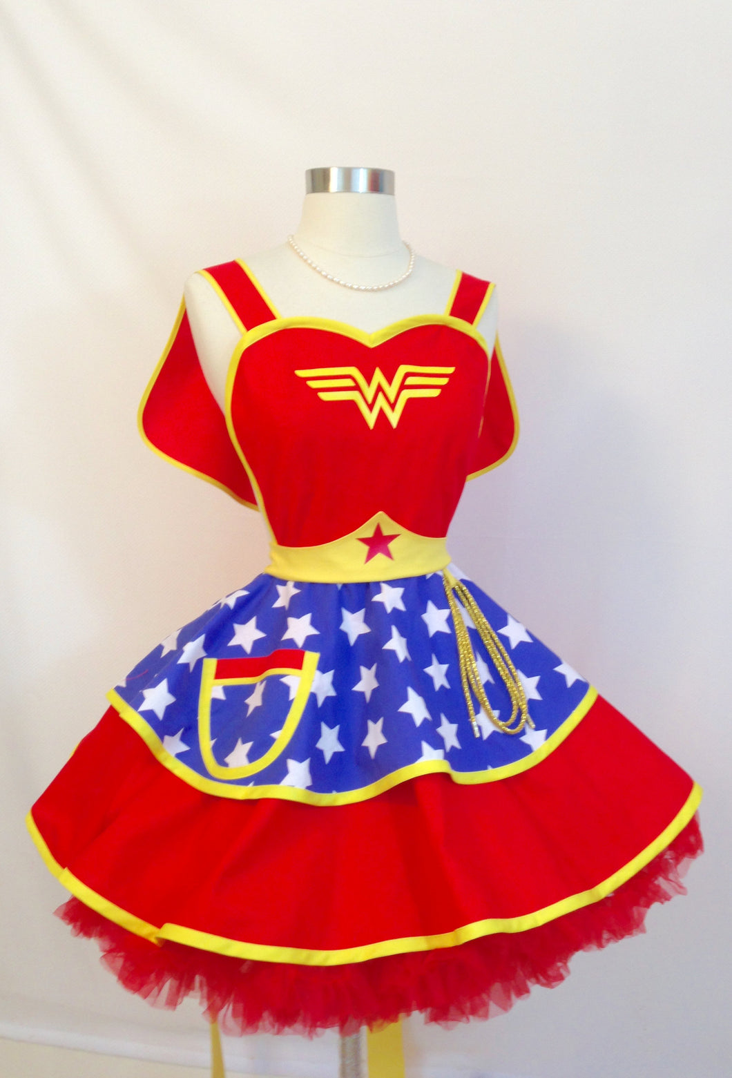 Wonder Woman Costume Apron