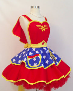 Wonder Woman Costume Apron