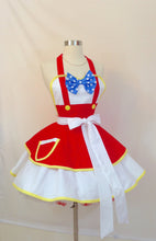 Load image into Gallery viewer, Ms Rabbit, Roger Rabbit Inspired Costume Apron
