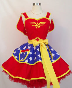 Wonder Woman Costume Apron