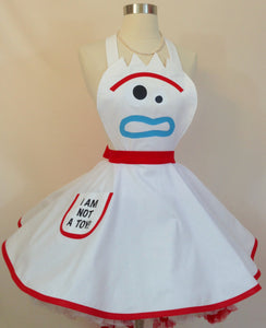 Forky Costume Apron, Adult