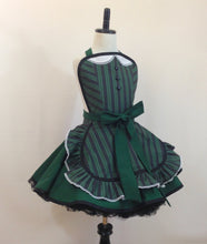 Load image into Gallery viewer, Girl&#39;s Haunted Mansion Maid Apron, Disneybound Child Costume apron
