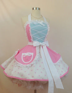 Bo Peep Costume Apron