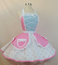 Load image into Gallery viewer, Bo Peep Costume Apron
