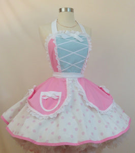 Bo Peep Costume Apron