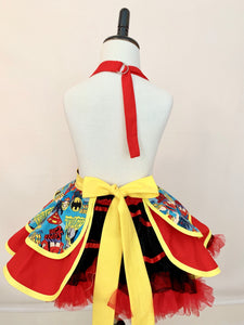 Super Heroes Girls Apron