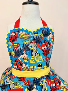 Super Heroes Girls Apron