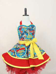 Super Heroes Girls Apron