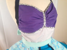 Load image into Gallery viewer, Ariel Little Mermaid Costume Apron, Adult
