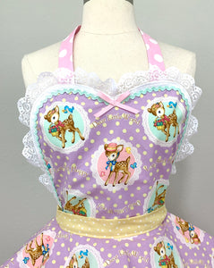 Deer Me Easter Aprons, Mommy and Me Apron Set