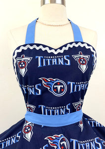 Tennessee Titans NFL Fan Girl Apron, Adult