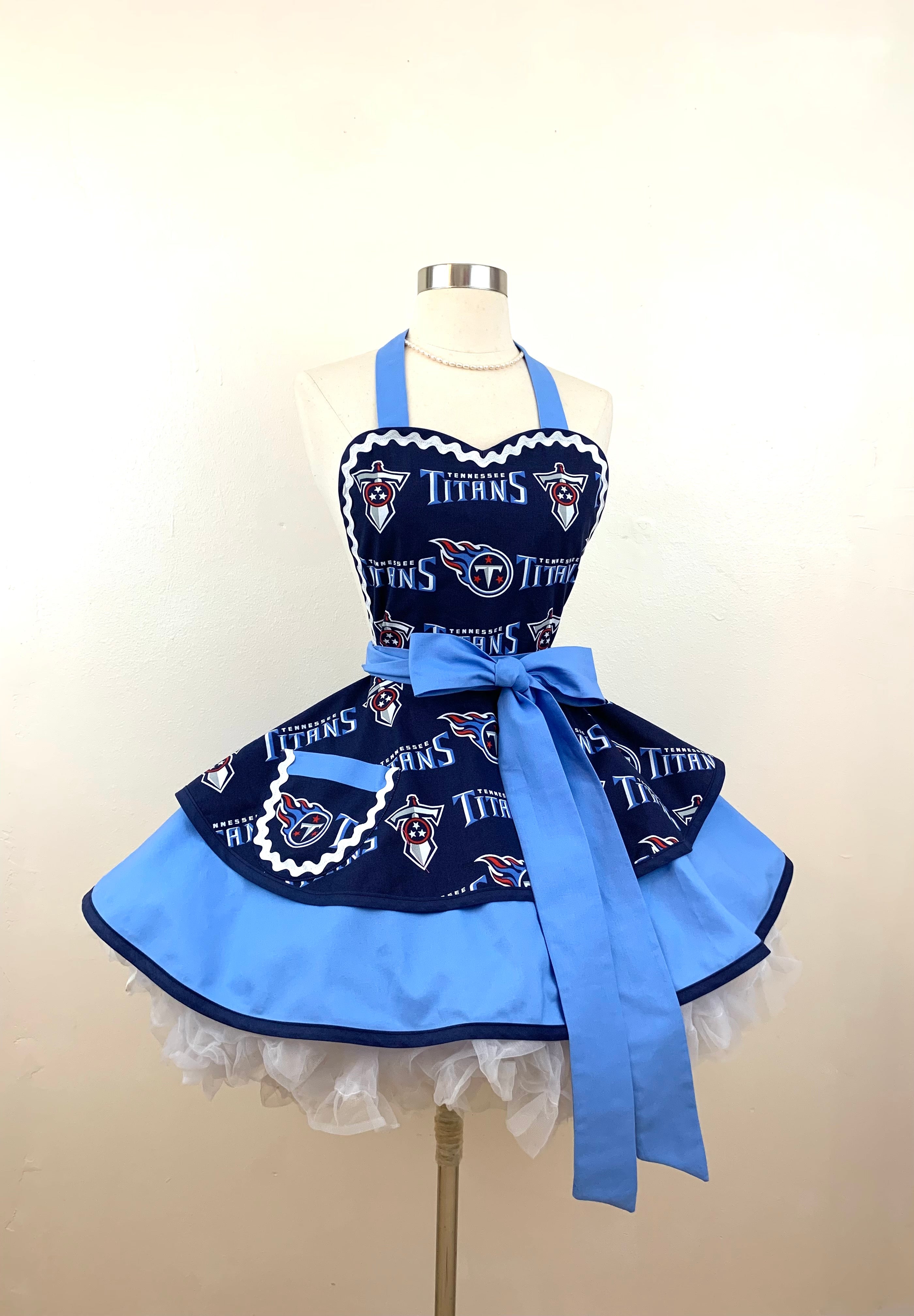 tennessee titans dress