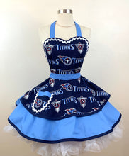 Load image into Gallery viewer, Tennessee Titans NFL Fan Girl Apron, Adult
