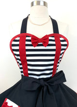 Load image into Gallery viewer, Tweedledum and Tweedledee Wonderland Costume Aprons, Adult
