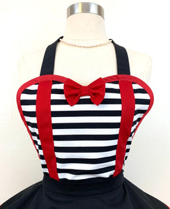 Tweedledum and Tweedledee Wonderland Costume Aprons, Adult