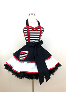 Tweedledum and Tweedledee Wonderland Costume Aprons, Adult