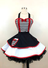 Load image into Gallery viewer, Tweedledum and Tweedledee Wonderland Costume Aprons, Adult
