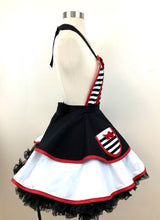 Load image into Gallery viewer, Tweedledum and Tweedledee Wonderland Costume Aprons, Adult
