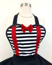 Load image into Gallery viewer, Tweedledum and Tweedledee Wonderland Costume Aprons, Adult
