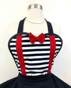 Tweedledum and Tweedledee Wonderland Costume Aprons, Adult
