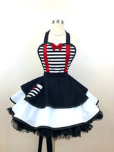 Load image into Gallery viewer, Tweedledum and Tweedledee Wonderland Costume Aprons, Adult
