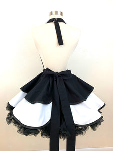 Tweedledum and Tweedledee Wonderland Costume Aprons, Adult