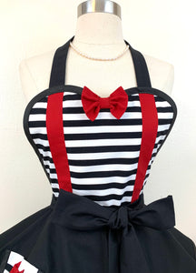 Tweedledum and Tweedledee Wonderland Costume Aprons, Adult