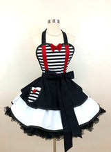 Load image into Gallery viewer, Tweedledum and Tweedledee Wonderland Costume Aprons, Adult
