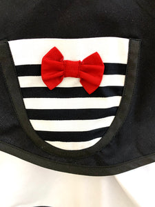 Tweedledum and Tweedledee Wonderland Costume Aprons, Adult