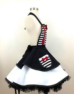 Tweedledum and Tweedledee Wonderland Costume Aprons, Adult