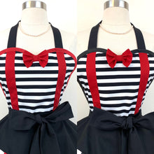 Load image into Gallery viewer, Tweedledum and Tweedledee Wonderland Costume Aprons, Adult
